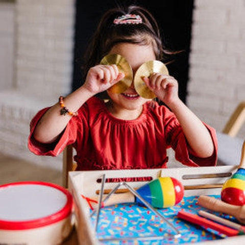 Band-in-a-Box - Children's Musical Instruments-AllSensory, Baby Musical Toys, Baby Sensory Toys, Cerebral Palsy, Early Years Musical Toys, Gifts For 1 Year Olds, Gifts For 6-12 Months Old, Helps With, Learning Activity Kits, Music, Sensory Processing Disorder, Sensory Seeking, Sound, Sound Equipment, Stock-Learning SPACE