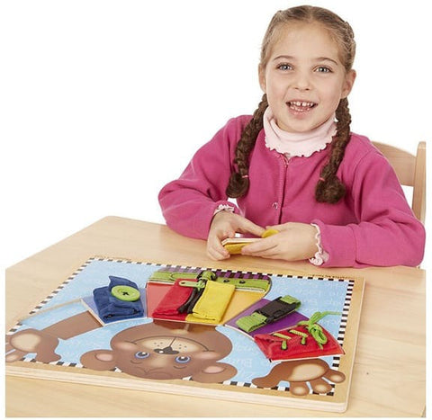 Basic Skills Board-Additional Need, Baby Wooden Toys, Calmer Classrooms, Down Syndrome, Fine Motor Skills, Helps With, Lacing, Learning Difficulties, Sound. Peg & Inset Puzzles, Stock, Table Top & Family Games, Tracking & Bead Frames-Learning SPACE