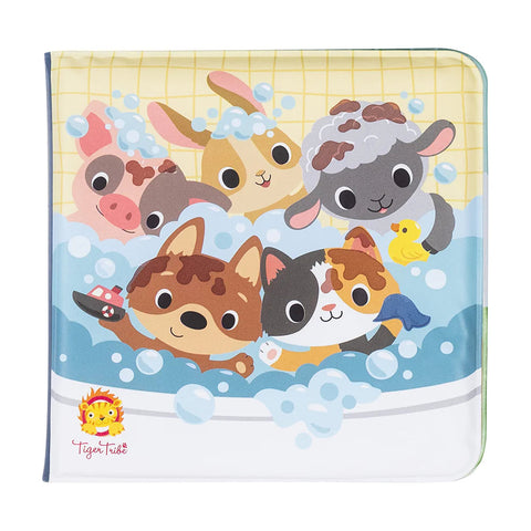 Bath Book - Messy Farm-Baby Bath. Water & Sand Toys, Baby Books & Posters, Bigjigs Toys, Christmas, Christmas 2024, Farms & Construction, Pocket money, Tiger Tribe-Learning SPACE