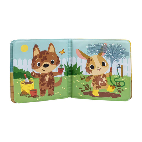 Bath Book - Messy Farm-Baby Bath. Water & Sand Toys, Baby Books & Posters, Bigjigs Toys, Christmas, Christmas 2024, Farms & Construction, Pocket money, Tiger Tribe-Learning SPACE