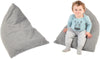 Bean Bag Chair: Wooly Fleece-AllSensory, Bean Bags, Bean Bags & Cushions, Nurture Room, Sensory Room Furniture, Stock, Teenage & Adult Sensory Gifts, Toddler Seating, Wellbeing Furniture-Learning SPACE