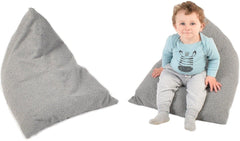 Bean Bag Chair: Wooly Fleece-AllSensory, Bean Bags, Bean Bags & Cushions, Nurture Room, Sensory Room Furniture, Stock, Teenage & Adult Sensory Gifts, Toddler Seating, Wellbeing Furniture-Learning SPACE