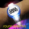 Beat Bands - Sound Activated Bracelet-AllSensory, Cause & Effect Toys, Deaf & Hard of Hearing, Helps With, Sensory Seeking, Sound, The Glow Company, Visual Sensory Toys-Learning SPACE