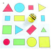 Bee-Bot® Interactive Mat-Coding, Counting Numbers & Colour, Playmat, Shape & Space & Measure-Shapes Colour & Size Mat-Learning SPACE