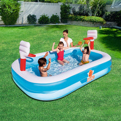 Bestway Basketball Play Above Ground Pool-Bestway, Paddling Pools-Learning SPACE