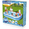 Bestway Basketball Play Above Ground Pool-Bestway, Paddling Pools-Learning SPACE