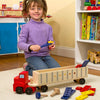 Big Rig Building Truck Wooden Play Set-Additional Need, Cars & Transport, Engineering & Construction, Farms & Construction, Fine Motor Skills, Helps With, Imaginative Play, Maths, Primary Maths, S.T.E.M, Shape & Space & Measure, Stacking Toys & Sorting Toys, Strength & Co-Ordination-Learning SPACE