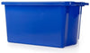 Blue 30L Plastic Storage Box with Lid!-Stock, Storage, Storage Bins & Baskets, Wellbeing Furniture-Learning SPACE