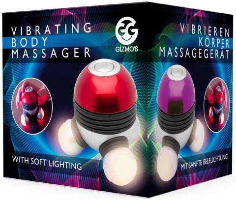 Handheld Vibrating Body Massager-AllSensory, Chill Out Area, Mindfulness, PSHE, Sensory Processing Disorder, Sensory Seeking, Stock, Stress Relief, Teen Sensory Weighted & Deep Pressure, Teenage & Adult Sensory Gifts, Toys for Anxiety, Vibration & Massage-Learning SPACE