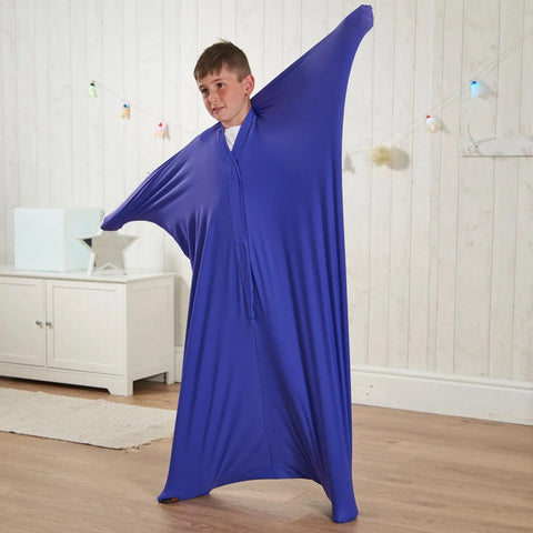 Body Sock (Colours May Vary)-Additional Need, AllSensory, Gross Motor and Balance Skills, Helps With, Matrix Group, Proprioceptive, Sensory Direct Toys and Equipment, Sensory Processing Disorder, Sensory Seeking, Teen Sensory Weighted & Deep Pressure, Teenage & Adult Sensory Gifts, Weighted & Deep Pressure-Learning SPACE