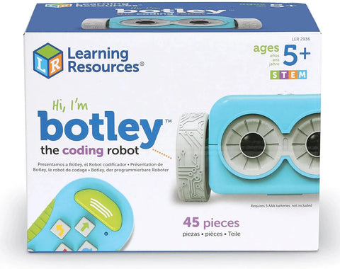 Botley® The Coding Robot-Robots-Coding, Learning Resources, Primary Games & Toys, S.T.E.M, Stock, Technology & Design-Learning SPACE