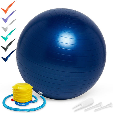 Bouncyband® Balance Ball No-Roll Weighted Seat-ADD/ADHD, Additional Need, AllSensory, Back To School, Bouncyband, Gross Motor and Balance Skills, Helps With, Matrix Group, Movement Breaks, Movement Chairs & Accessories, Neuro Diversity, Physio Balls, Seasons, Seating, Sensory & Physio Balls, Sensory Processing Disorder, Sensory Seeking, Teen Sensory Weighted & Deep Pressure, Vestibular, Weighted & Deep Pressure, Wellbeing Furniture-Learning SPACE