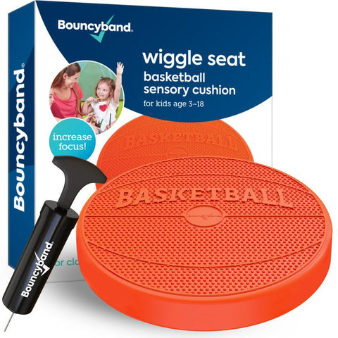 Bouncyband® Basketball Style Wiggle Seat-ADD/ADHD, Back To School, Bean Bags & Cushions, Bouncyband, Core Range, Cushions, Down Syndrome, Movement Breaks, Movement Chairs & Accessories, Neuro Diversity, Seasons, Seating, Stock, Wellbeing Furniture-Learning SPACE