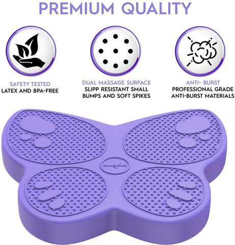 Bouncyband® Butterfly Style Wiggle Seat-ADD/ADHD, Back To School, Bean Bags & Cushions, Bouncyband, Cushions, Movement Breaks, Movement Chairs & Accessories, Neuro Diversity, Seasons, Seating, Stock, Teen Sensory Weighted & Deep Pressure, Weighted & Deep Pressure, Wellbeing Furniture-Learning SPACE