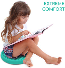 Bouncyband® Medium Wiggle Seat Sensory Cushion-Pad, Cushions and Covers-ADD/ADHD, Back To School, Bean Bags & Cushions, Bouncyband, Cushions, Featured, Matrix Group, Movement Breaks, Movement Chairs & Accessories, Neuro Diversity, Seasons, Seating, Teen Sensory Weighted & Deep Pressure, Weighted & Deep Pressure, Wellbeing Furniture-Learning SPACE