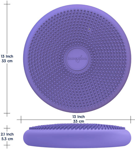 Bouncyband® Medium Wiggle Seat Sensory Cushion-Pad, Cushions and Covers-ADD/ADHD, Back To School, Bean Bags & Cushions, Bouncyband, Cushions, Featured, Matrix Group, Movement Breaks, Movement Chairs & Accessories, Neuro Diversity, Seasons, Seating, Teen Sensory Weighted & Deep Pressure, Weighted & Deep Pressure, Wellbeing Furniture-Learning SPACE