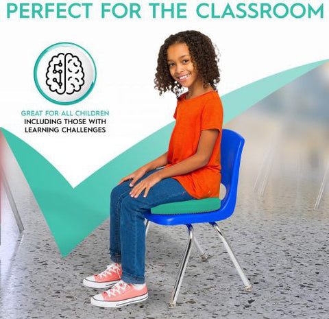 Bouncyband® Monster Style Wiggle Seat-ADD/ADHD, Back To School, Bean Bags & Cushions, Bouncyband, Cushions, Movement Breaks, Movement Chairs & Accessories, Neuro Diversity, Seasons, Seating, Stock, Teen Sensory Weighted & Deep Pressure, Weighted & Deep Pressure, Wellbeing Furniture-Learning SPACE