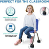 Bouncyband® Wiggle Wobble Chair Feet-ADD/ADHD, Back To School, Bouncyband, Calming and Relaxation, Fidget, Helps With, Movement Breaks, Movement Chairs & Accessories, Neuro Diversity, Seasons, Seating, Stress Relief, Wellbeing Furniture-Learning SPACE