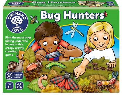 Bug Hunters Counting Game-13-99 Piece Jigsaw, Counting Numbers & Colour, Early Years Maths, Games & Toys, Maths, Maths Toys, Nature Learning Environment, Orchard Toys, Primary Maths-Learning SPACE