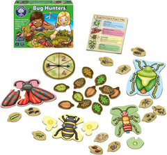 Bug Hunters Counting Game-13-99 Piece Jigsaw, Counting Numbers & Colour, Early Years Maths, Games & Toys, Maths, Maths Toys, Nature Learning Environment, Orchard Toys, Primary Maths-Learning SPACE