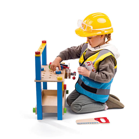 Builder Dress Up Role Play Costume-Bigjigs Toys, Christmas, Dress Up Costumes & Masks, Role Play-Learning SPACE