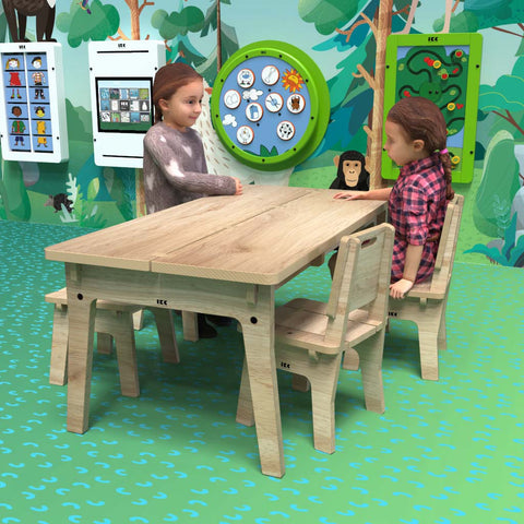 IKC Buxus Wooden Table-IKC Furniture, IKC Play, Table, Wooden Table-Learning SPACE