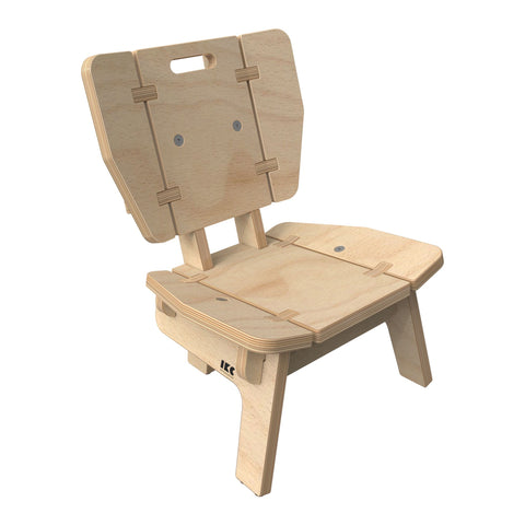 IKC Buxus Wooden Lounge Chair-Children's Wooden Seating, IKC Furniture, IKC Play, Seating, Toddler Seating-Wood-Learning SPACE