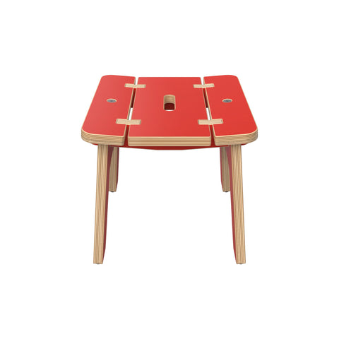 IKC Buxus Wooden Stool-Children's Wooden Seating, IKC Furniture, IKC Play, Seating, Toddler Seating-Learning SPACE