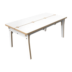 IKC Buxus Wooden Table-IKC Furniture, IKC Play, Table, Wooden Table-White-Learning SPACE