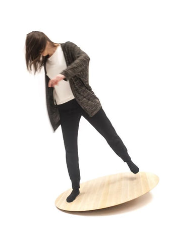 BuzziBalance Rocking Board-Buzzi Space, Gross Motor and Balance Skills, Movement Breaks, Rocking-Learning SPACE