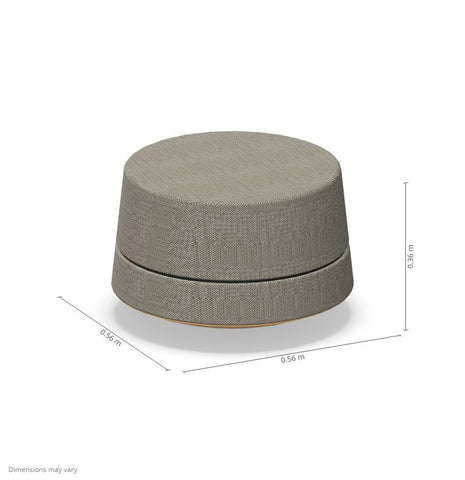 BuzziBalance - Sound Absorbent Rocking Pouffe-bespoke, Buzzi Space, Movement Chairs & Accessories, Rocking, Seating, Wellbeing Furniture-Learning SPACE