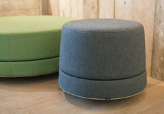 BuzziBalance - Sound Absorbent Rocking Pouffe-bespoke, Buzzi Space, Movement Chairs & Accessories, Rocking, Seating, Wellbeing Furniture-Learning SPACE