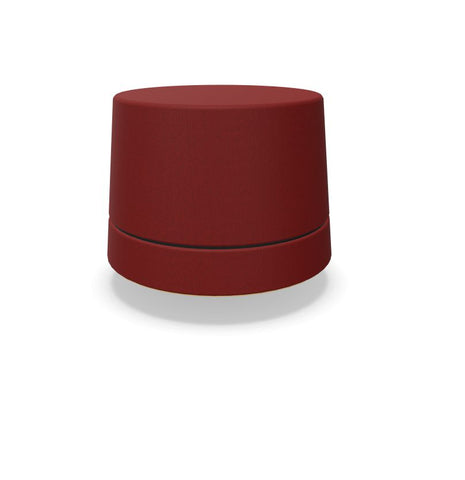 BuzziBalance - Sound Absorbent Rocking Pouffe-bespoke, Buzzi Space, Movement Chairs & Accessories, Rocking, Seating, Wellbeing Furniture-Small High-Hazy Red - TRCS+ 9405-Learning SPACE