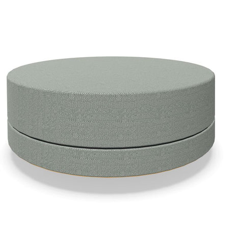 BuzziBalance - Sound Absorbent Rocking Pouffe-bespoke, Buzzi Space, Movement Chairs & Accessories, Rocking, Seating, Wellbeing Furniture-Large-Hazy Grey - TRCS+ 9107-Learning SPACE