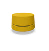 BuzziBalance - Sound Absorbent Rocking Pouffe-bespoke, Buzzi Space, Movement Chairs & Accessories, Rocking, Seating, Wellbeing Furniture-Small-Hazy Yellow - TRCS 9309-Learning SPACE