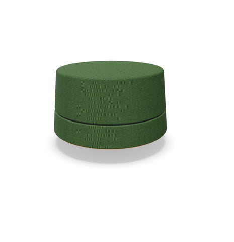 BuzziBalance - Sound Absorbent Rocking Pouffe-bespoke, Buzzi Space, Movement Chairs & Accessories, Rocking, Seating, Wellbeing Furniture-Small-Hazy Green - TRCS+ 9704-Learning SPACE