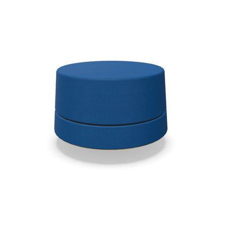 BuzziBalance - Sound Absorbent Rocking Pouffe-bespoke, Buzzi Space, Movement Chairs & Accessories, Rocking, Seating, Wellbeing Furniture-Small-Blue - TRCS 6075-Learning SPACE