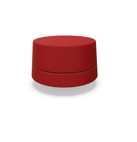 BuzziBalance - Sound Absorbent Rocking Pouffe-bespoke, Buzzi Space, Movement Chairs & Accessories, Rocking, Seating, Wellbeing Furniture-Small-Red - TRCS 4207-Learning SPACE