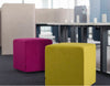 BuzziCube Flat- Sound Absorbent Cube Seat-bespoke, Buzzi Space, Seating-Learning SPACE