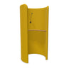 BuzziHug - Sound Reducing Privacy Booth-bespoke, booth, Buzzi Space, Dividers, Library Furniture, Noise Reduction, Wellbeing Furniture-Hazy Yellow - TRCS 9309-Antwerp Oak (+£238)-With LED Light (+£350)-Learning SPACE