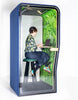 BuzziNest - Sound Reducing Privacy Booth-bespoke, booth, Buzzi Space, Dividers, Library Furniture, Noise Reduction, Wellbeing Furniture-Learning SPACE