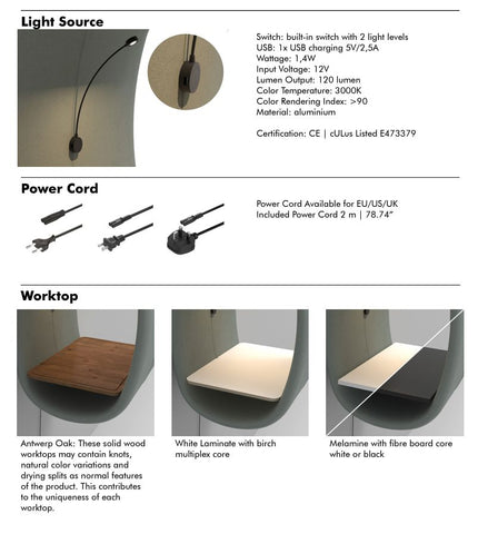 BuzziRing - Wall Mounted Acoustic Privacy Booth-bespoke, booth, Buzzi Space, Dividers, Library Furniture, Noise Reduction, Wellbeing Furniture-Learning SPACE