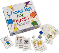 Charades For Kids - Family Fun Games-communication, Communication Games & Aids, Early years Games & Toys, Early Years Maths, Games & Toys, Helps With, Learn Alphabet & Phonics, Literacy Toys, Maths, Neuro Diversity, Primary Games & Toys, Primary Literacy, Primary Maths, Seasons, Speaking & Listening, Stock, Summer, Table Top & Family Games, Time, University Games-Learning SPACE