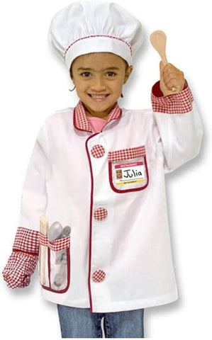 Chef Role Play Costume Set-Christmas, Dress Up Costumes & Masks, Gifts For 2-3 Years Old, Gifts for 5-7 Years Old, Halloween, Imaginative Play, Kitchens & Shops & School, Play Kitchen Accessories, Puppets & Theatres & Story Sets, Role Play, Seasons, Stock-Learning SPACE