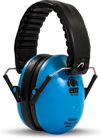 Child & Teen Ear Defenders-AllSensory, Calmer Classrooms, Helps With, Matrix Group, Meltdown Management, Noise Reduction, Sensory Processing Disorder, Sensory Seeking, Sound, Sound Equipment, Stress Relief, Teenage & Adult Sensory Gifts-Blue-Learning SPACE