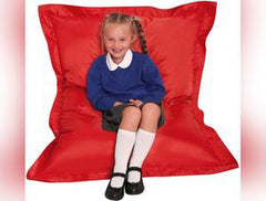 Children's Floor Cushion Bean Bag-Sofas-Bean Bags, Bean Bags & Cushions, Eden Learning Spaces, Matrix Group, Nurture Room, Sensory Room Furniture, Wellbeing Furniture-Learning SPACE