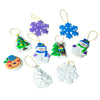 Christmas Make and Decorate Tree Decorations Set-Arts & Crafts, Christmas, Christmas 2024, Craft Activities & Kits, Primary Arts & Crafts-Learning SPACE