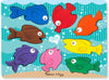 Chunky Puzzle - Fish Colours-Baby Maths, Down Syndrome, Early Years Maths, Primary Maths, Sound. Peg & Inset Puzzles, Stock, Underwater Sensory Room-Learning SPACE