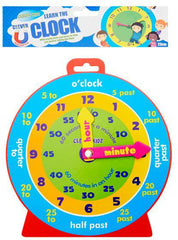 Clever Kidz Magnetic Clever Clock-Calmer Classrooms, Clever Kidz, Early Years Maths, Helps With, Life Skills, Maths, Planning And Daily Structure, Primary Maths, PSHE, Sand Timers & Timers, Schedules & Routines, Stock, Time-Learning SPACE