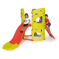 Climbing Tower-Baby Climbing Frame, Baby Slides, Outdoor Slides, Sensory Climbing Equipment, Smoby-Learning SPACE